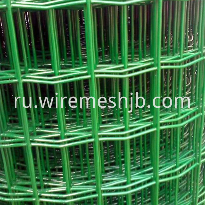 PVC Coated Euro Fencing